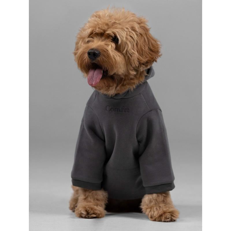 Comfort Calming Paw Hoodie for Dogs – Slightly Weighted Hoodie for Stress & Anxiety Relief
