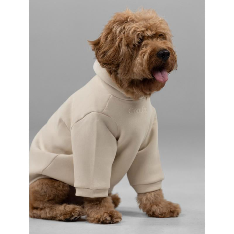 Comfort Calming Paw Hoodie for Dogs – Slightly Weighted Hoodie for Stress & Anxiety Relief