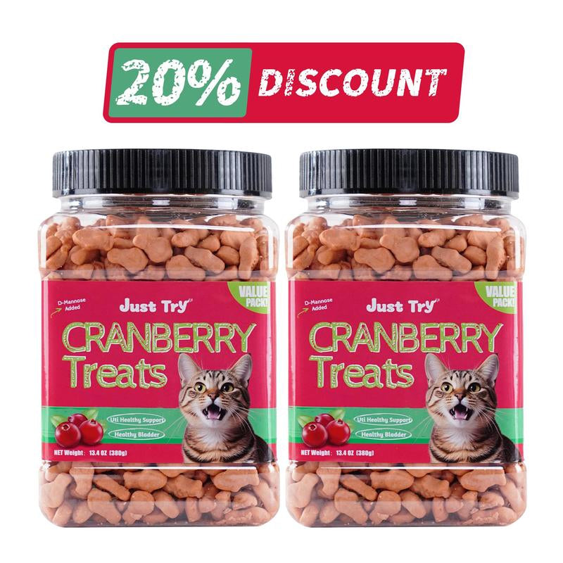 13.4 oz Cat Grass Treats – Natural Salmon Flavors with Catnip, Healthy Dental & Hairball Control Cat Snacks