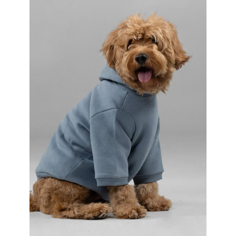 Comfort Calming Paw Hoodie for Dogs – Slightly Weighted Hoodie for Stress & Anxiety Relief
