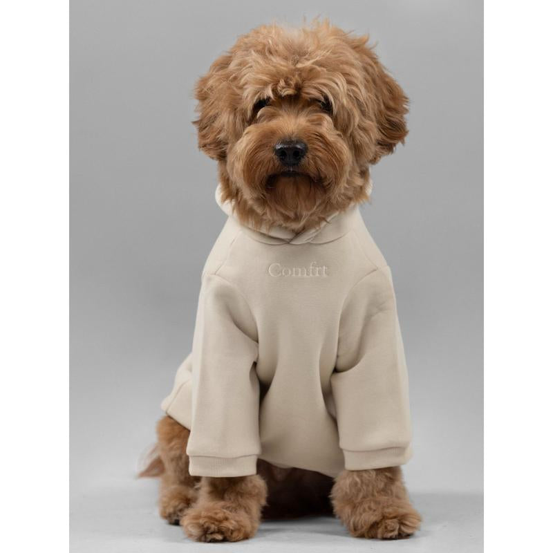 Comfort Calming Paw Hoodie for Dogs – Slightly Weighted Hoodie for Stress & Anxiety Relief