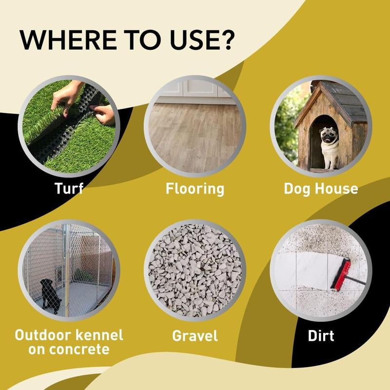 Odorcide K.O.E. Kennel Odor Eliminator Concentrate (16 oz) – Professional Non-Enzymatic Pet Odor Remover