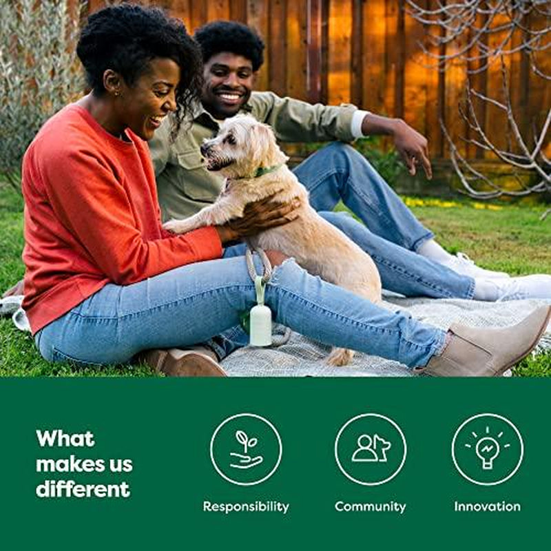 Earth Rated Dog Poop Bag Holder with 900 Lavender-Scented Leakproof Bags – Durable Dispenser Included