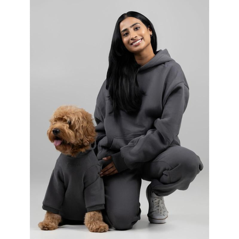 Comfort Calming Paw Hoodie for Dogs – Slightly Weighted Hoodie for Stress & Anxiety Relief