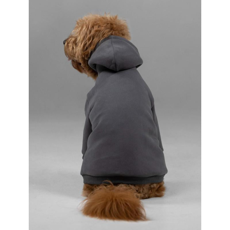 Comfort Calming Paw Hoodie for Dogs – Slightly Weighted Hoodie for Stress & Anxiety Relief