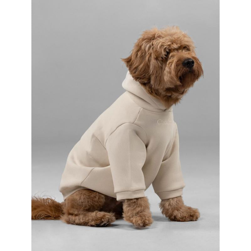 Comfort Calming Paw Hoodie for Dogs – Slightly Weighted Hoodie for Stress & Anxiety Relief