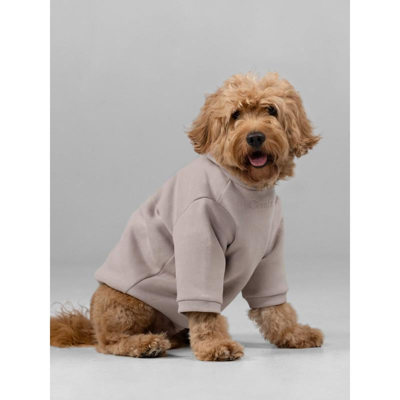 Comfort Calming Paw Hoodie for Dogs – Slightly Weighted Hoodie for Stress & Anxiety Relief