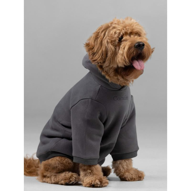 Comfort Calming Paw Hoodie for Dogs – Slightly Weighted Hoodie for Stress & Anxiety Relief